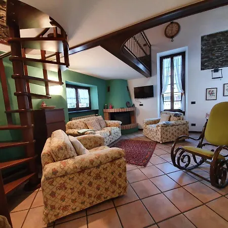 Re Di Quadri Villa Luino Exterior photo